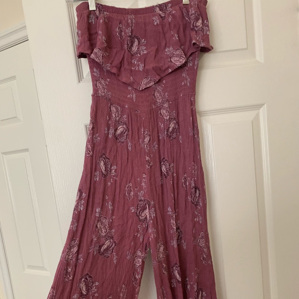 Strapless Jumpsuit